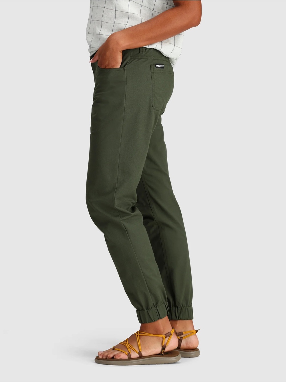 OUTDOOR RESEARCH WOMEN'S CANVAS JOGGERS